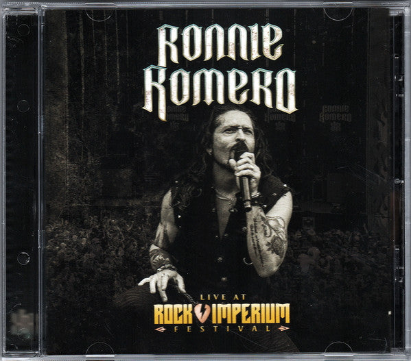 Ronnie Romero – Live At Rock Imperium Festival CD + DVD, Album