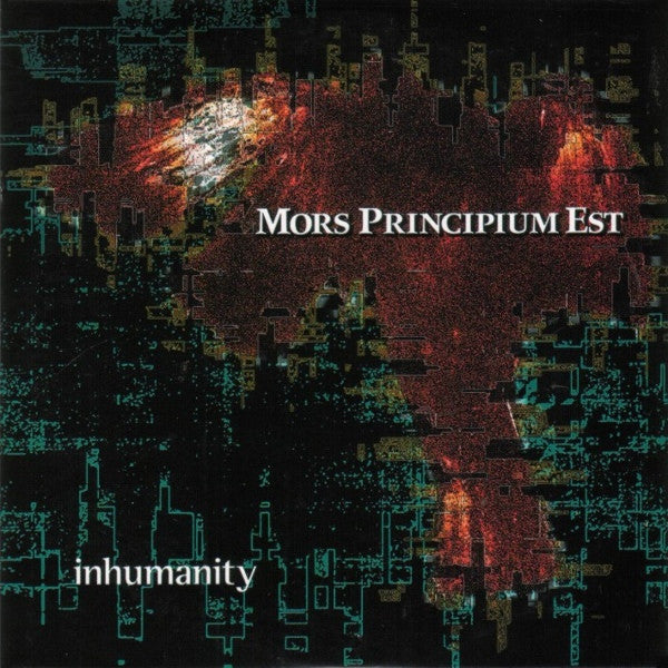 Mors Principium Est – Inhumanity CD, Album