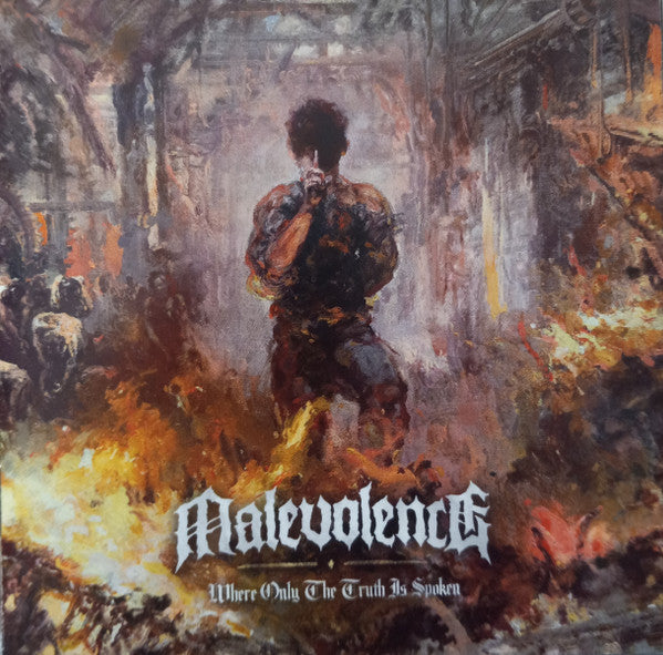 Malevolence – Where Only The Truth Is Spoken CD, Album