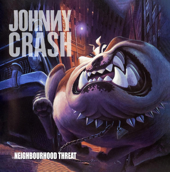 Johnny Crash – Neighbourhood Threat CD, Album, Réédition