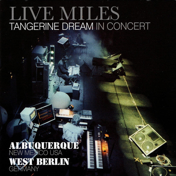 Tangerine Dream – Live Miles (Tangerine Dream In Concert), CD, Album, Réédition, Remasterisé