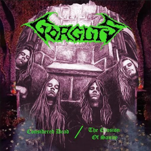 Gorguts – Considered Dead / The Erosion Of Sanity 2 x CD, Compilation, Réédition