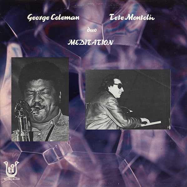 George Coleman - Tete Montoliu Duo – Meditation (USAGÉ), Vinyle, LP, Album