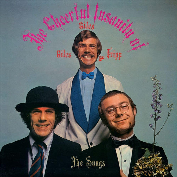Giles, Giles And Fripp – The Cheerful Insanity Of Giles, Giles And Fripp  CD, Album, Réédition, Remasterisé