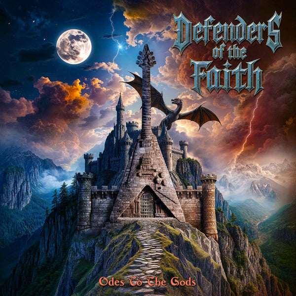Defenders Of The Faith – Odes To The Gods, CD, Album, Digipak