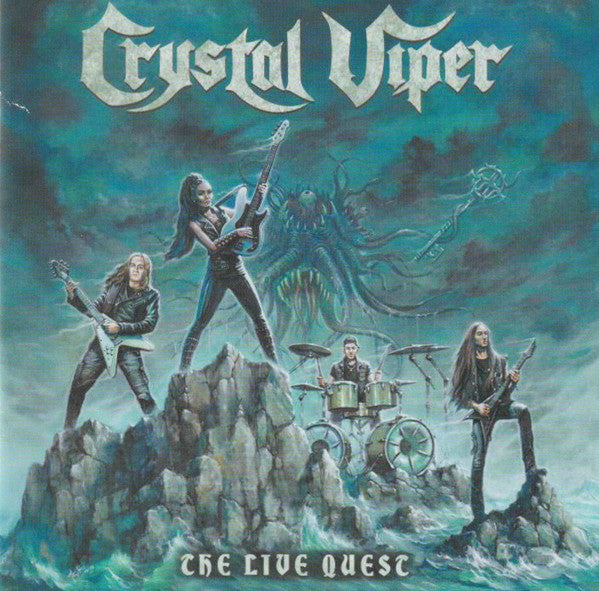 Crystal Viper – The Live Quest CD, Album