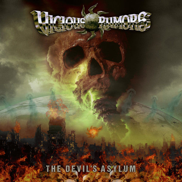 Vicious Rumors – The Devil's Asylum, CD, Album