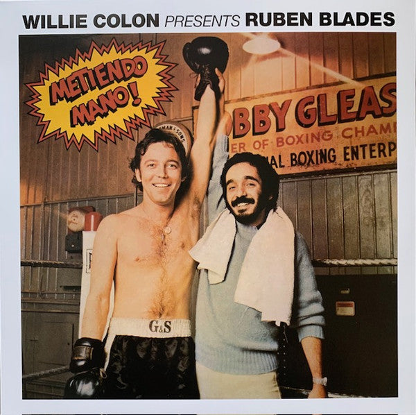 Willie Colon Presents Ruben Blades – Metiendo Mano!, Vinyle, LP, Album, Réédition, Stéréo