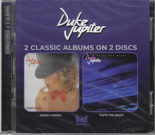 Duke Jupiter – Sweet Cheeks / Taste The Night 2 x CD, Album, Compilation, Réédition, Remasterisé