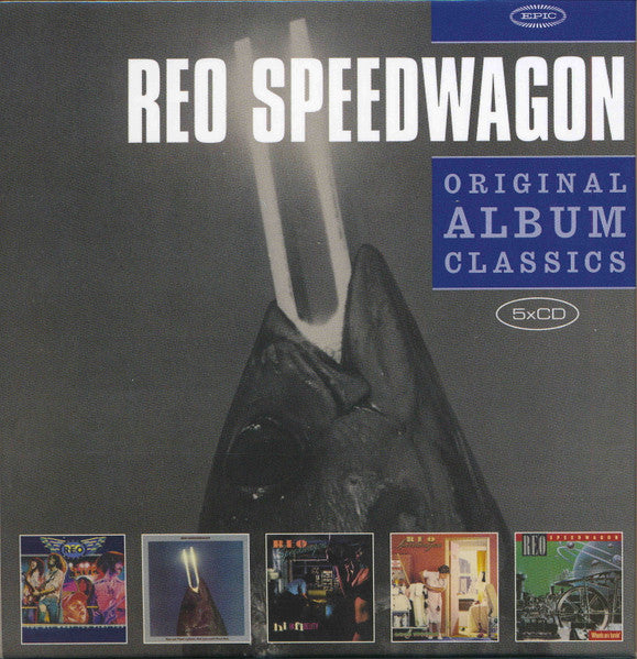 REO Speedwagon – Original Album Classics 5 x CD, Album, Réédition