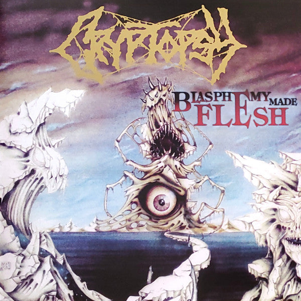Cryptopsy – Blasphemy Made Flesh Vinyle, LP, Album, Réédition, Édition Limitée, Black