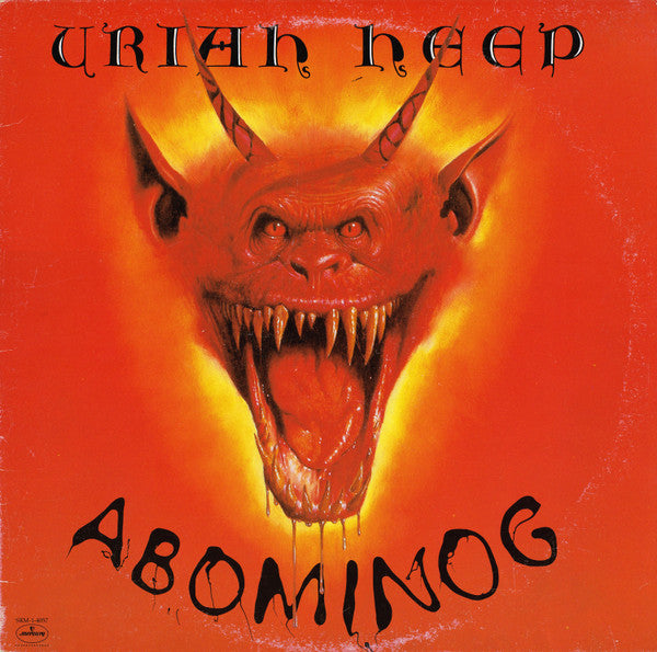 Uriah Heep – Abominog (USAGÉ) Vinyle, LP, Album