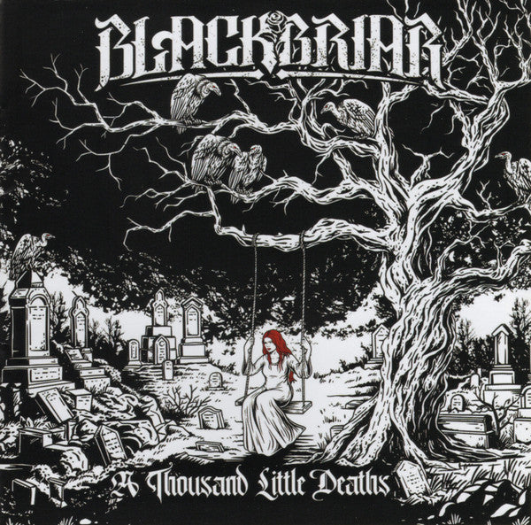 BlackBriar – A Thousand Little Deaths CD, Album