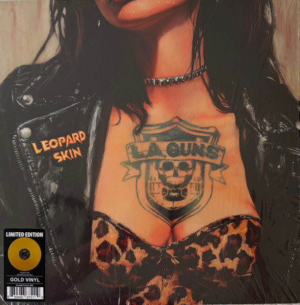 L.A. Guns – Leopard Skin Vinyle, LP, Édition Limitée, Doré