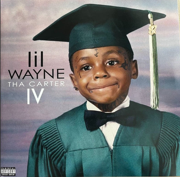 Lil Wayne – Tha Carter IV (USAGÉ) 2 x Vinyle, LP, Album