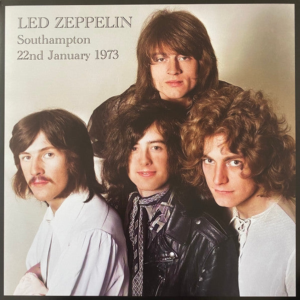 Led Zeppelin – Southampton 22nd January 1973, 2x Vinyle, LP,
