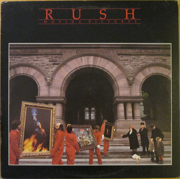 Rush – Moving Pictures (USAGÉ) Vinyle, LP, Album