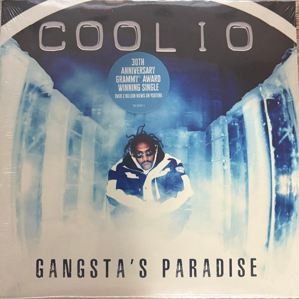 Coolio – Gangsta's Paradise 7'', Single, Blue