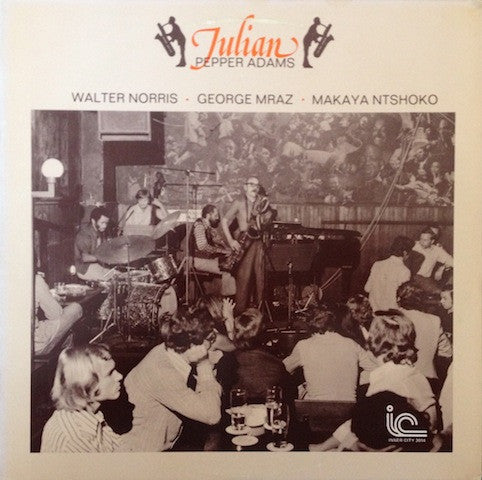 Pepper Adams – Julian (USAGÉ) Vinyle, LP, Album