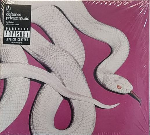 Deftones – Private Music CD, Album, Alternate Cover, Digipak
