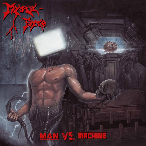 Mystic-Force – Man Vs. Machine CD, Réédition, Remasterisé, Slipcase
