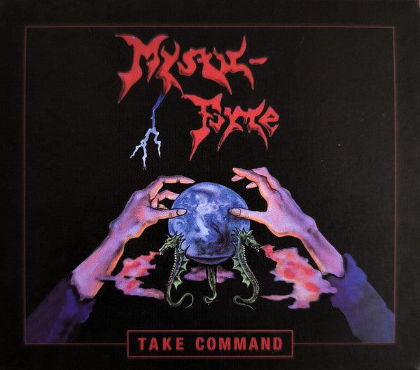 Mystic-Force – Take Command CD, Compilation, Réédition, Remasterisé, Slipcase