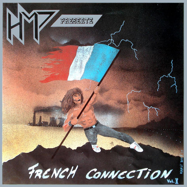 Various – HMP Présente : French Connection Vol 1 (USAGÉ) Vinyle, LP, Compilation