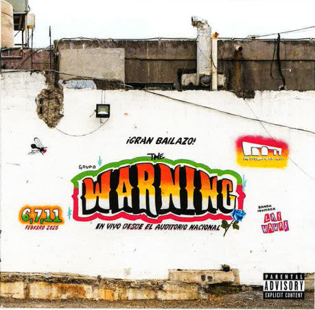 The Warning – Live from Auditorio Nacional, CD, Album