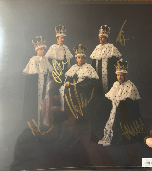 The Hives – The Hives Forever Forever The Hives, Vinyle, LP, Album, Édition limitée, Or, Autographié