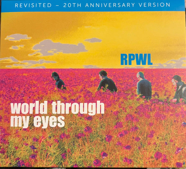 RPWL – World Through My Eyes, 2 x Vinyle, LP, Album, Réédition, Remasterisé, Version 20e anniversaire