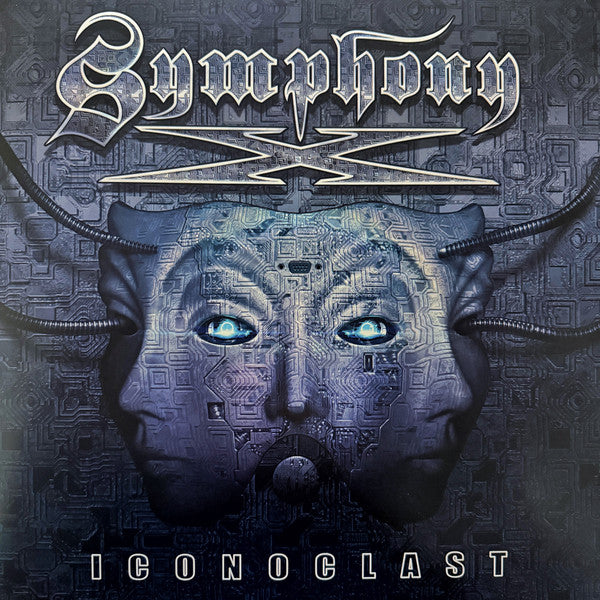 Symphony X – Iconoclast, 2 x  Vinyle, LP, Album, Réédition, Cristal [Transparent]