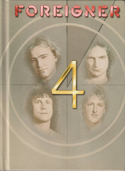 Foreigner – 4 (2025 Remix) 4 x CD, Album + Compilation + Blu-Ray
