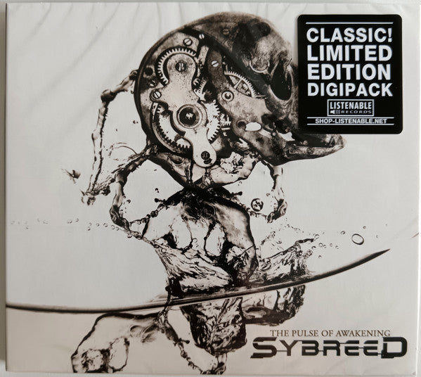 Sybreed - Pulse of Awakening. CD, Album, Digipak
