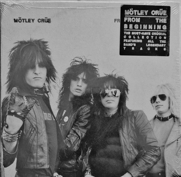 Mötley Crüe – From The Beginning, CD, Album, Digipak