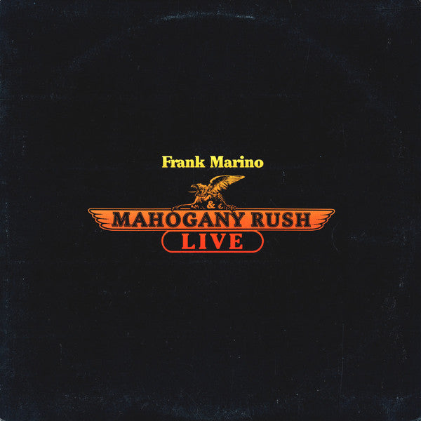 Frank Marino & Mahogany Rush – Live (USAGÉ) Vinyle, LP, Album