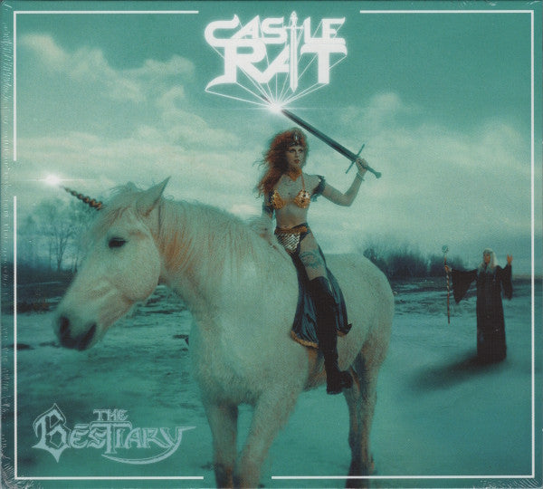 Castle Rat – The Bestiary. CD. Album, Stéreo, Digipak