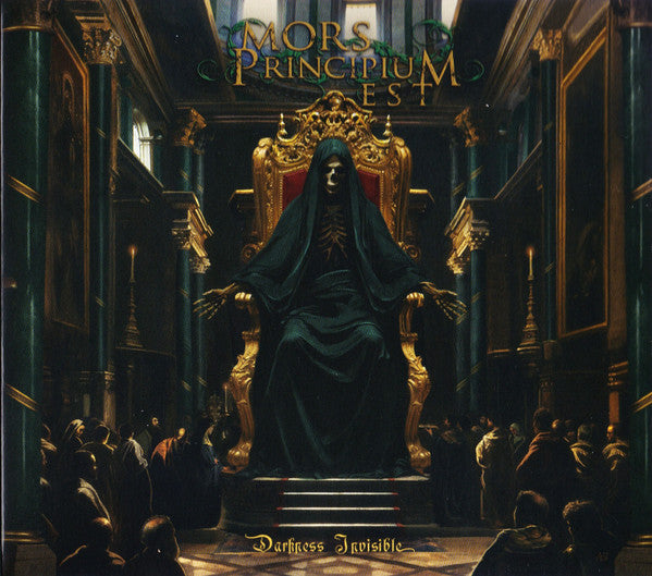 Mors Principium Est – Darkness Invisible CD, Album, Digipak