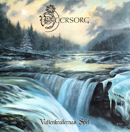 Vintersorg – Vattenkrafternas Spel 2 Vinyle, LP, Album, Édition Limité, Côté Gravé, Clear/Black Marble
