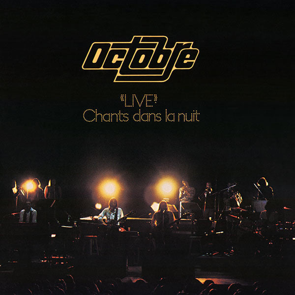Octobre – "Live" Chants Dans La Nuit (USAGÉ) 2 x Vinyle, LP, Album