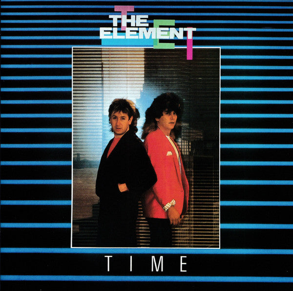 The Element – Time CD, Album, Remasterisé