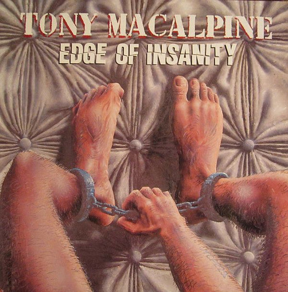 Tony MacAlpine – Edge Of Insanity (USAGÉ) Vinyle, LP, Album