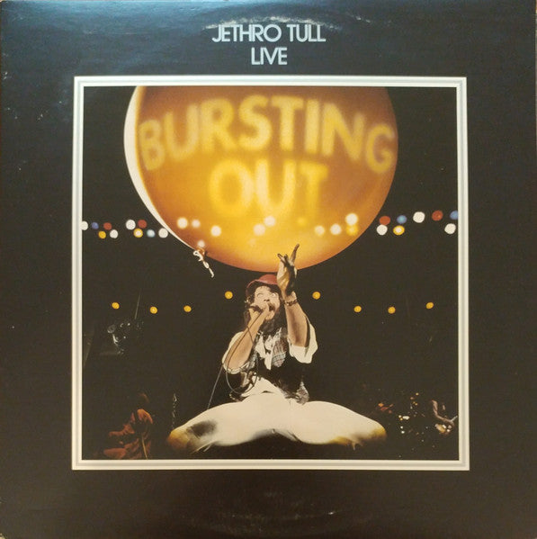 Jethro Tull – Live - Bursting Out (USAGÉ) 2 x Vinyle, LP, Album, Gatefold