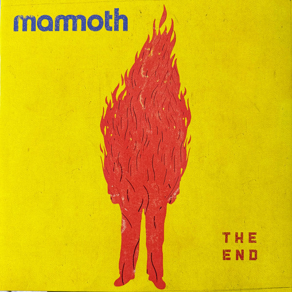 Mammoth – The End Vinyle, LP, Album, Orange avec éclaboussures rouges