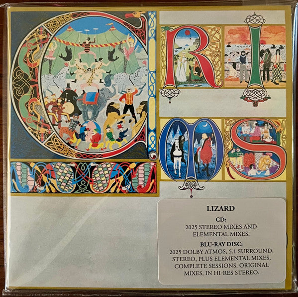 King Crimson – Lizard CD, Album, Remasterisé, Réédition