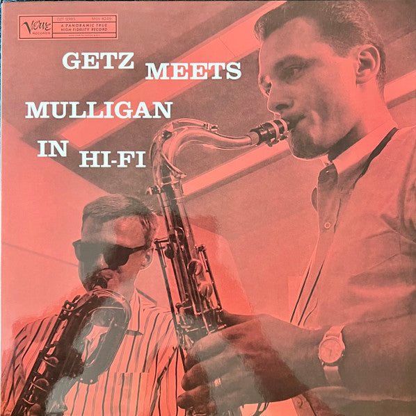 Stan Getz Meets Gerry Mulligan – Getz Meets Mulligan In Hi-FI, Vinyle, LP, Album, Réédition