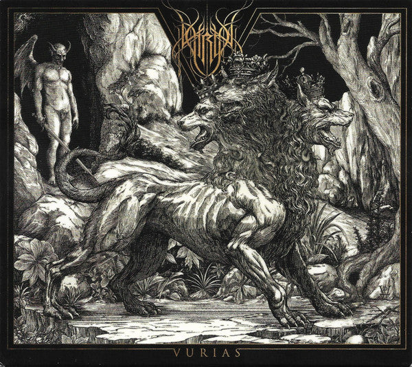 Thron – Vurias CD, Album, O-Card