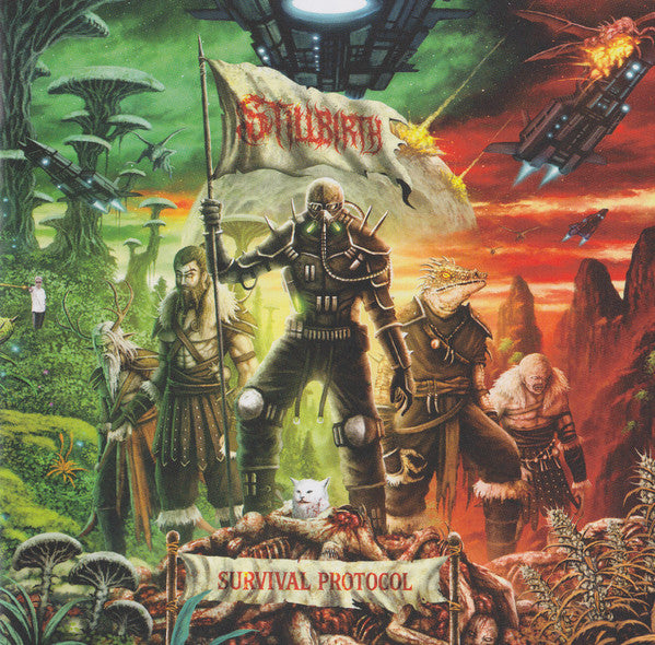 Stillbirth – Survival Protocol CD, Album