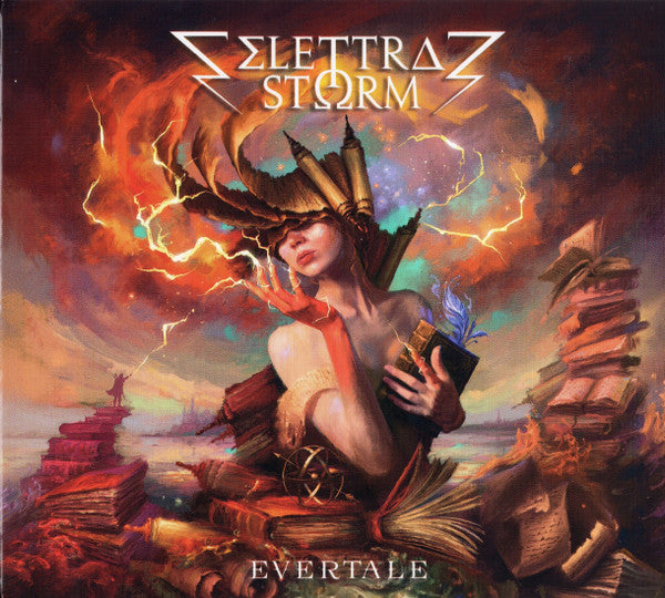Elettra Storm – Evertale CD, Album, Digipak