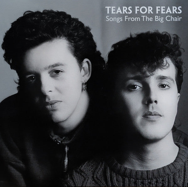 Tears For Fears – Songs From The Big Chair  Vinyle, LP, Album, Édition limitée, Réédition, Remasterisé, Transparent couleur bouteille de Coca-Cola