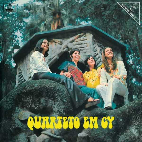 Quarteto Em Cy – Quarteto Em Cy Vinyle, LP, Album, Réédition